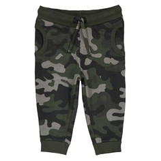Брюки спортивные с камуфляжным рисунком, 1 мес. - 3 года La Redoute Collections