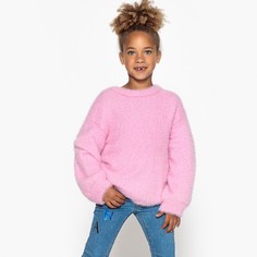 Пуловер из трикотажа с начесом 3-12 лет La Redoute Collections