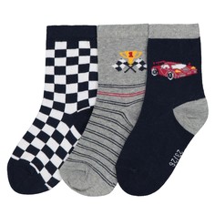 Комплект из 3 пар носков, размеры 23/26-35/38 La Redoute Collections