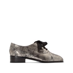 Ботинки-дерби с металлическим блеском La Redoute Collections