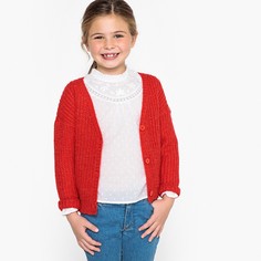 Кардиган свободный 3-12 лет La Redoute Collections