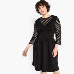 Платье-миди LaRedoute Castaluna