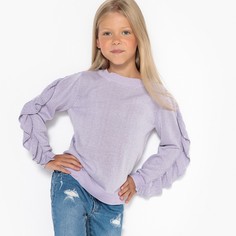 Пуловер из тонкого блестящего трикотажа, 3-12 лет La Redoute Collections