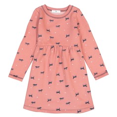 Платье с рисунком лошадь, 3-12 лет La Redoute Collections