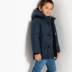 Парка с капюшоном 3-12 лет La Redoute Collections