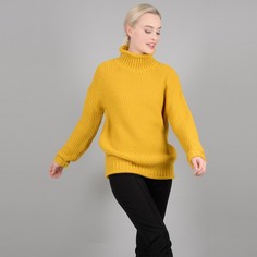 Пуловер-водолазка из плотного трикотажа Molly Bracken