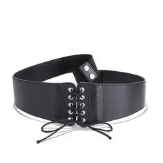 Ремень в форме корсета с шнуровкой спереди La Redoute Collections