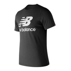 Футболка с круглым вырезом и короткими рукавами New Balance