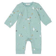 Комбинезон с длинными рукавами из биохлопка 0 мес. - 2 года La Redoute Collections