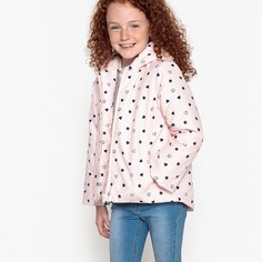Парка с принтом и капюшоном 3-12 лет La Redoute Collections