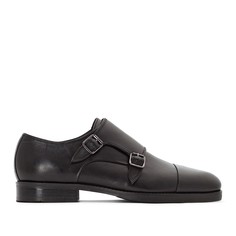 Ботинки-дерби кожаные La Redoute Collections