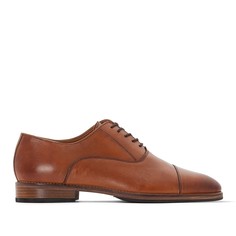 Ботинки-дерби кожаные La Redoute Collections