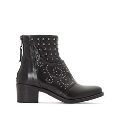 Ботильоны кожаные Flyn Mjus