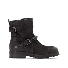 Ботинки кожаные Peperita Mjus