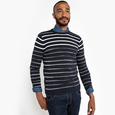 Пуловер с круглым вырезом из плотного трикотажа La Redoute Collections