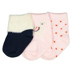 Комплект из 3 пар носков, размеры15/18-23/26 La Redoute Collections