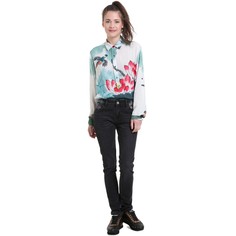Джинсы узкие Desigual