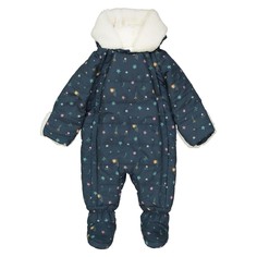 Комбинезон на подкладке из искусственного меха, 1 мес. - 2 года La Redoute Collections