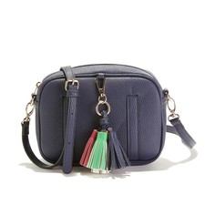 Сумка с ручками с цветными кисточками La Redoute Collections