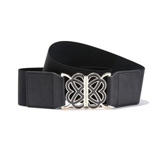 Ремень широкий эластичный с оригинальной металлической пряжкой La Redoute Collections