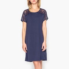 Рубашка ночная с кружевом La Redoute Collections