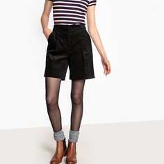 Бермуды из вельвета La Redoute Collections