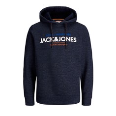 Свитшот с капюшоном и рисунком спереди JCOJACOB Jack & Jones