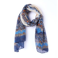 Платок с рисунком La Redoute Collections