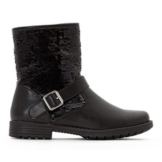 Ботинки из синтетического материала 26-39 La Redoute Collections