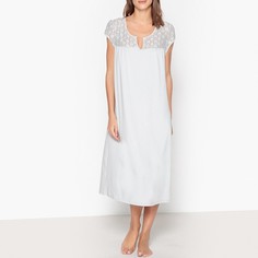 Рубашка ночная из кружева La Redoute Collections
