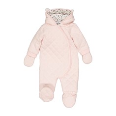 Комбинезон с капюшоном из мольтона, 1 мес. - 2 года La Redoute Collections