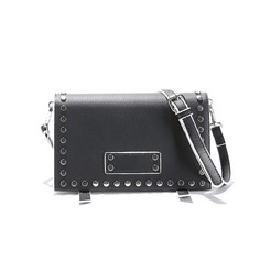 Сумка с ручками с заклепками La Redoute Collections