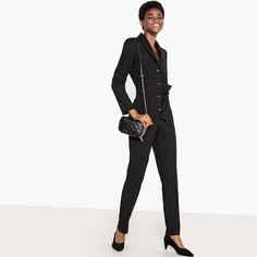 Комбинезон с поясом La Redoute Collections