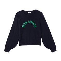 Пуловер с круглым вырезом, с вышивкой, PEREGRINE Suncoo