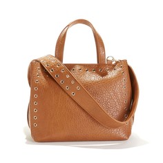 Сумка с ручками с оригинальными люверсами La Redoute Collections