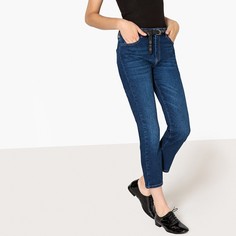 Джинсы прямые, 7/8 La Redoute Collections