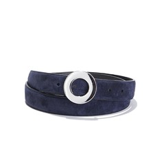 Ремень тонкий из невыделанной кожи La Redoute Collections