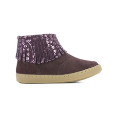 Ботильоны кожаные PLAY FRINGE VEL/ZINNIA FLOW Shoo POM