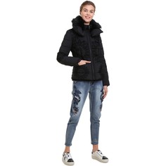 Куртка короткая со съемным капюшоном Desigual