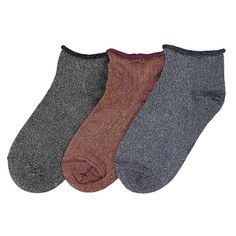 3 пары носков блестящих La Redoute Collections