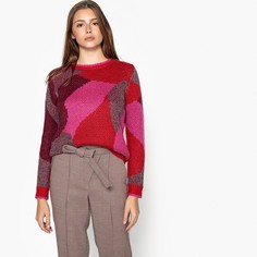 Пуловер с круглым вырезом, из плотного трикотажа, жаккард,  PRITI Suncoo