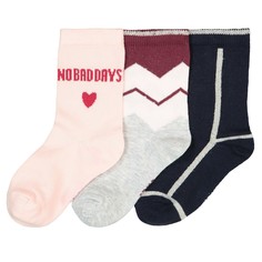 Комплект из 3 пар носков, размеры 23/26-35/38 La Redoute Collections