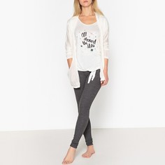 Пижама из 3 предметов La Redoute Collections