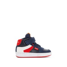 Кеды высокие из кожи Bilbon BB Mid Kickers