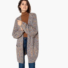 Кардиган из трикотажа мулине La Redoute Collections