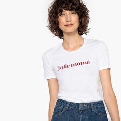 Футболка с надписью La Redoute Collections