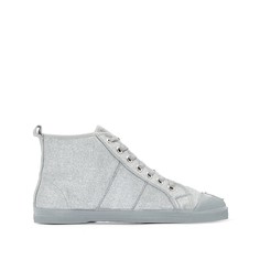 Кеды высокие Tennsi Lacets Shiny Bensimon