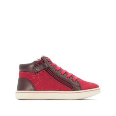 Кеды высокие из кожи Lybuly Kickers