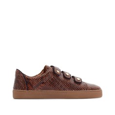 Кеды на липучке Tennis Scratch Crantees Bensimon
