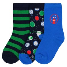 Комплект из 3 пар носков высоких, 23/26-35/38 La Redoute Collections